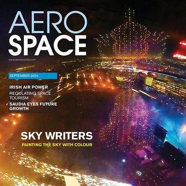 AEROSPACE NOTAM - September 2024 - podcast episode cover