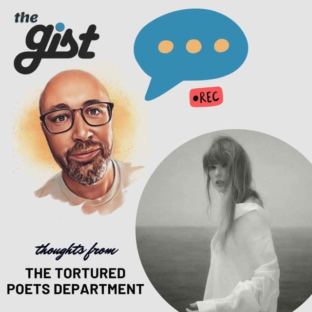 Thoughts from The Tortured Poets Department - podcast episode cover