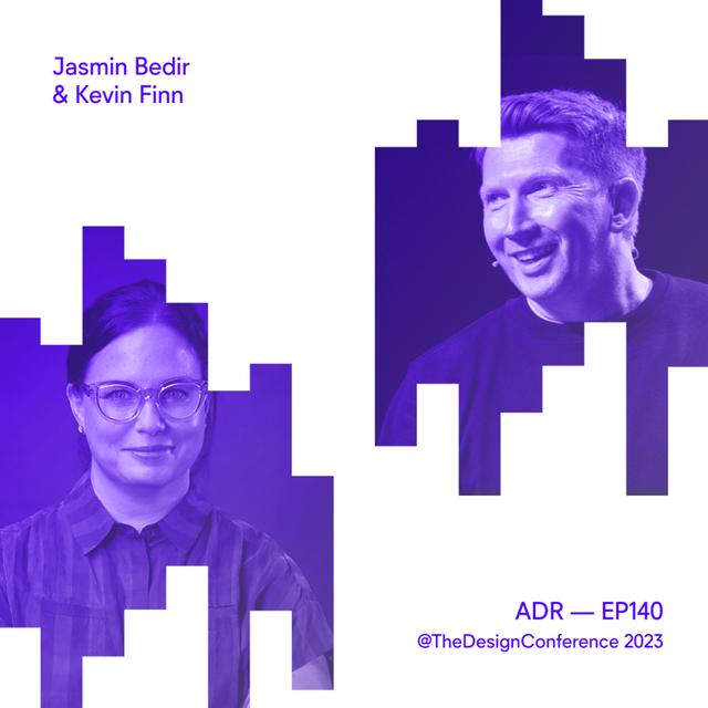 Ep140 Jasmin Bedir & Kevin Finn (TDC23) - podcast episode cover