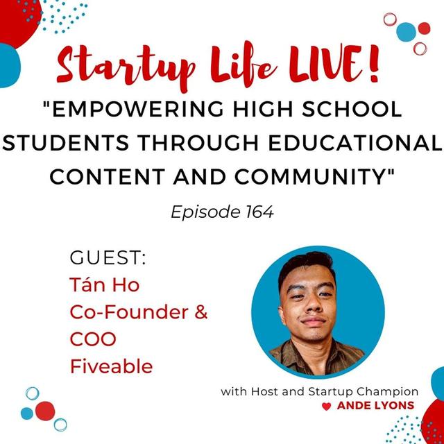 EP 164 Empowering High School Students Through Educational Content and Community - podcast episode cover