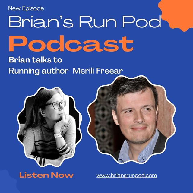 From Reluctant Runner to Ultra-Marathoner: Merili Freear's Inspiring Journey - podcast episode cover