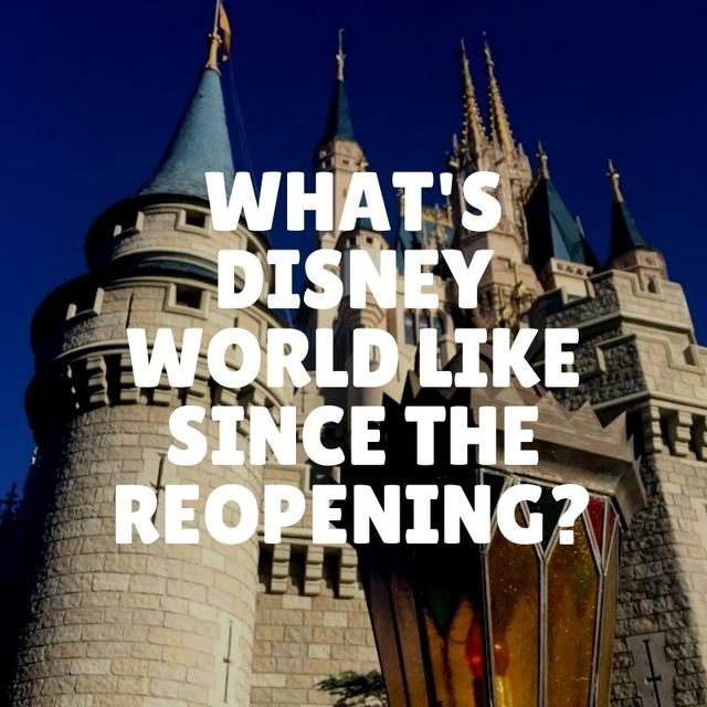 What's Disney World like since the reopening? - podcast episode cover