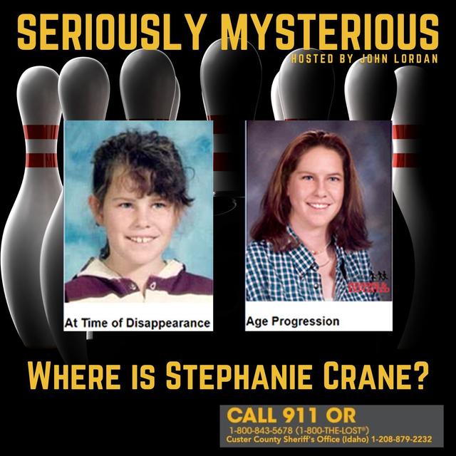 Where is Stephanie Crane? - podcast episode cover