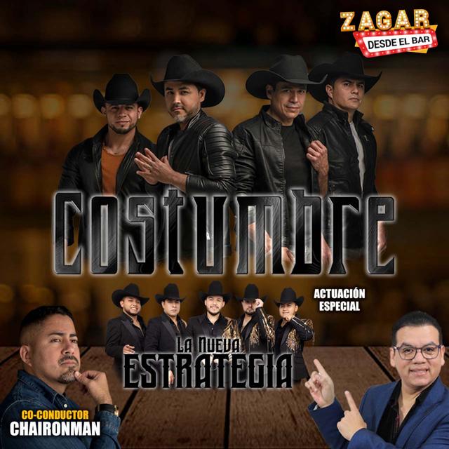 Zagar desde el bar con Costumbre y la Nueva Estrategia - podcast episode cover