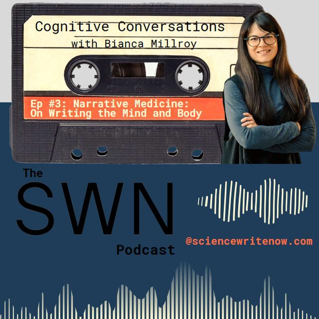 Cognitive Conversations #3 Narrative Medicine: On Writing the Mind and Body - podcast episode cover