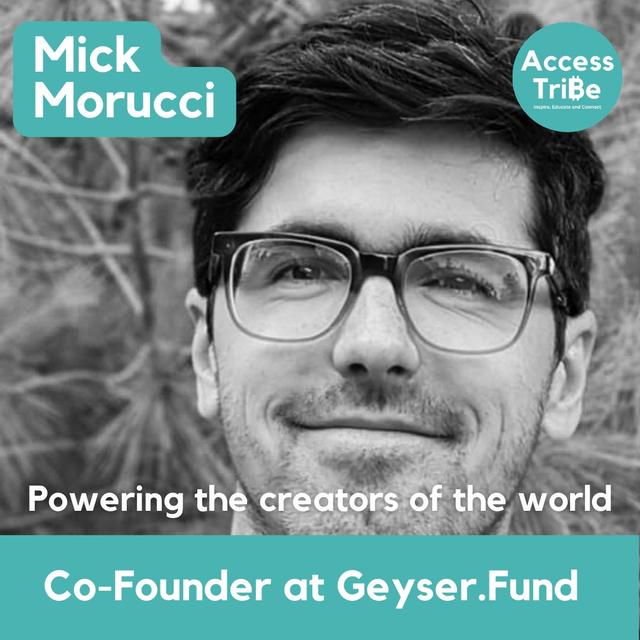 AT7 - Mick Morucci, Geyser.Fund - podcast episode cover