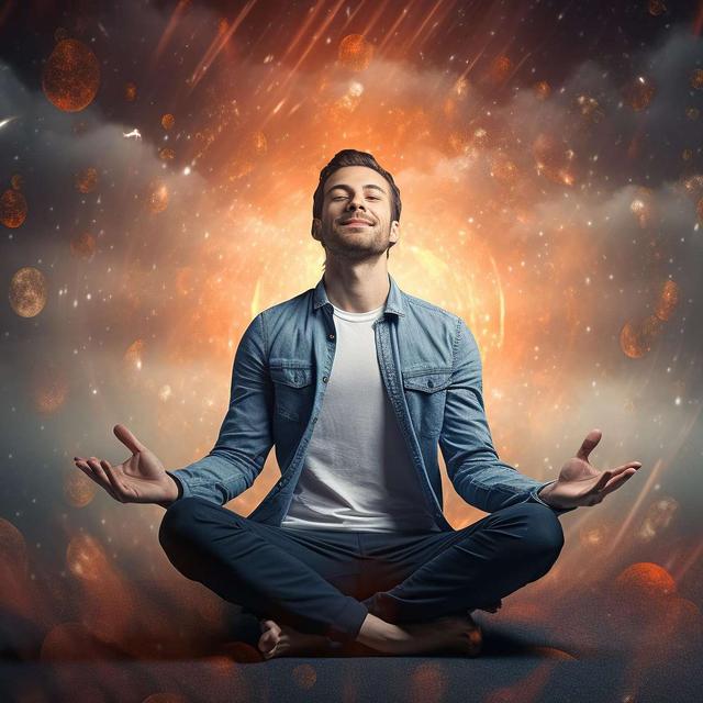 Guided Meditation For Anxiety: Feeling Full Of Gratitude - podcast episode cover