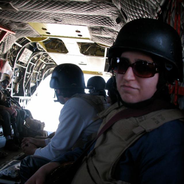 Special Feature: "The Military Present" - Episode 3 (Feat. Wazhmah Osman) - podcast episode cover