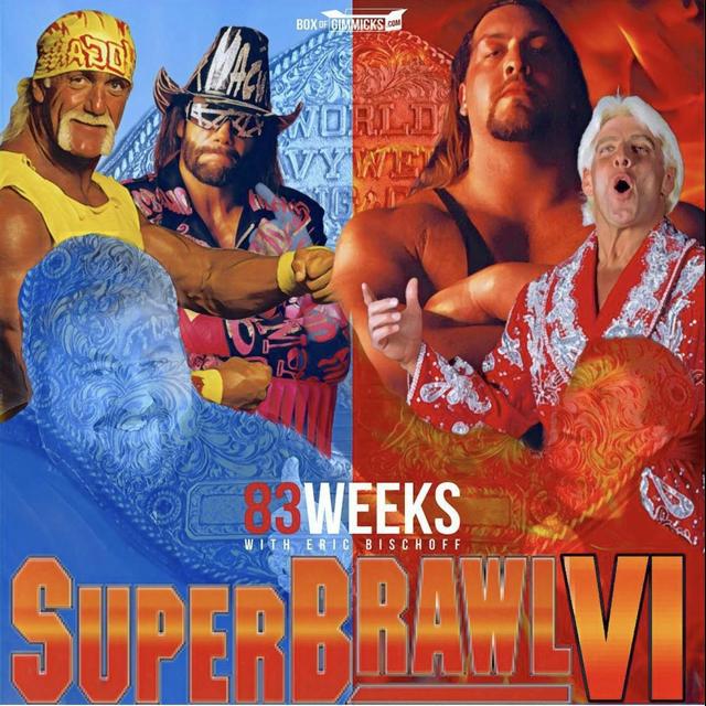 Episode 41: SuperBrawl VI - podcast episode cover
