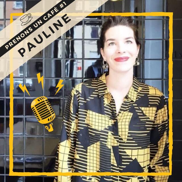 Prenons un café #01 - Pauline, 2 accouchements, 2 histoires - podcast episode cover