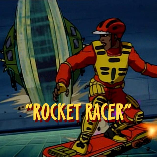 Episode 32 - Rocket Racer or Skateboarding is a Crime - podcast episode cover