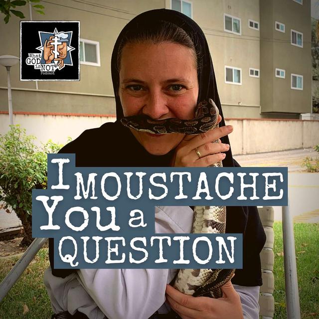 I Moustache You a Question - podcast episode cover