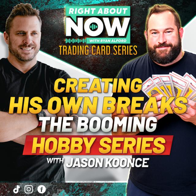 Creating his own Breaks - The Booming Hobby Series w/ Jason Koonce - podcast episode cover