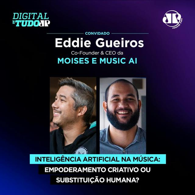 Inteligência Artificial na música: empoderamento criativo ou substituição humana? - podcast episode cover