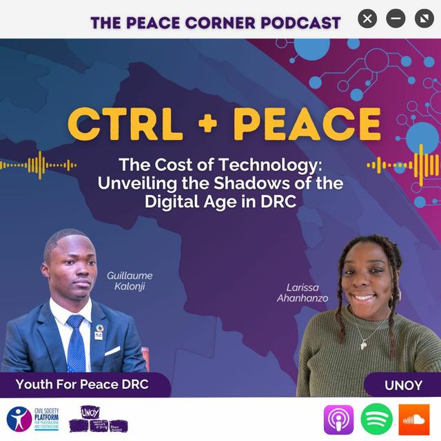 The Cost of Technology: Unveiling the Shadows of the Digital Age in DRC (S08 E05) - podcast episode cover