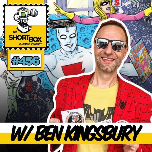 Get Ready For Free Comic Book Day 2025 with Ben Kingsbury of Gotham City Limit! - podcast episode cover