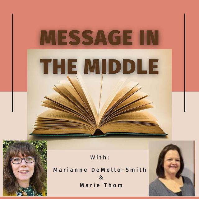 Marie Thom’s Humorous Take on Midlife and Menopause - podcast episode cover