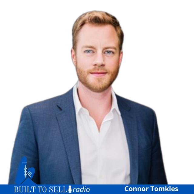 Ep 445 How Connor Tomkies Led Support Ninja to an 8-Figure Exit - podcast episode cover