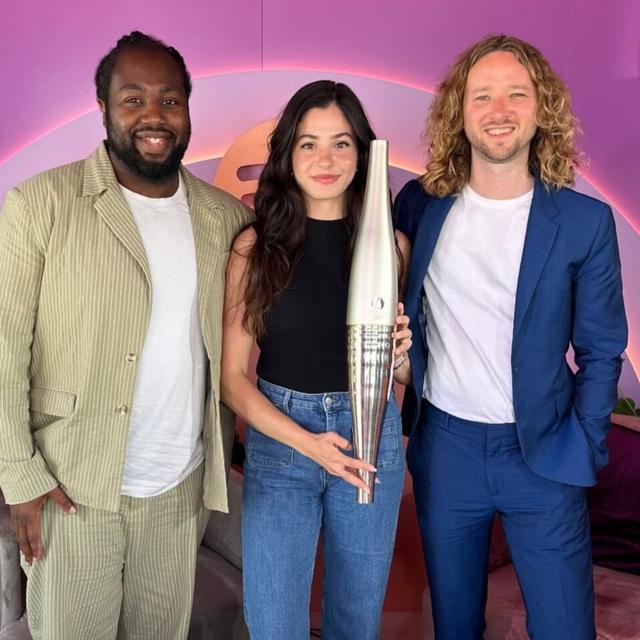 E61 | When Life Feels Out of Control: Learn How to Thrive in Turbulent Times With Olympian Yusra Mardini - podcast episode cover
