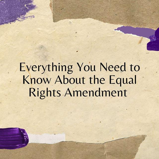 Everything You Need to Know About the Equal Rights Amendment - podcast episode cover
