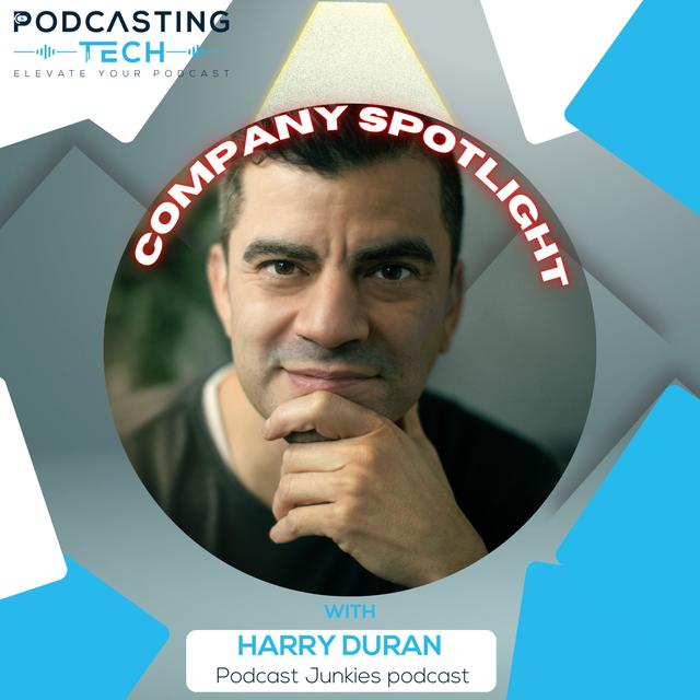 From DJ to Podcaster: Harry Duran Talks Branding, Marketing, and Monetization - podcast episode cover