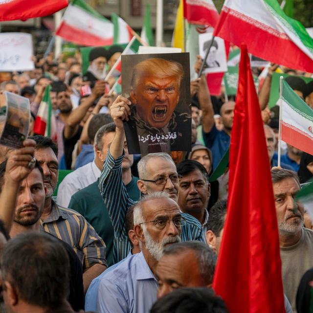 America First (unless Iran...) - podcast episode cover