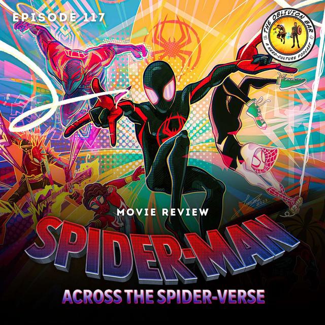 MOVIE REVIEW: Spider-Man: Across the Spider-Verse - podcast episode cover