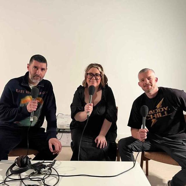 Susie Hall & Russell Tovey (David Robilliard live episode at TKE Studios) - podcast episode cover