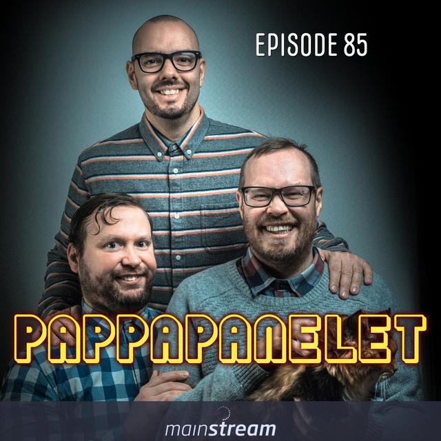 Episode #085 - "Podsvikt, bleieslutt og MPG jr." - podcast episode cover