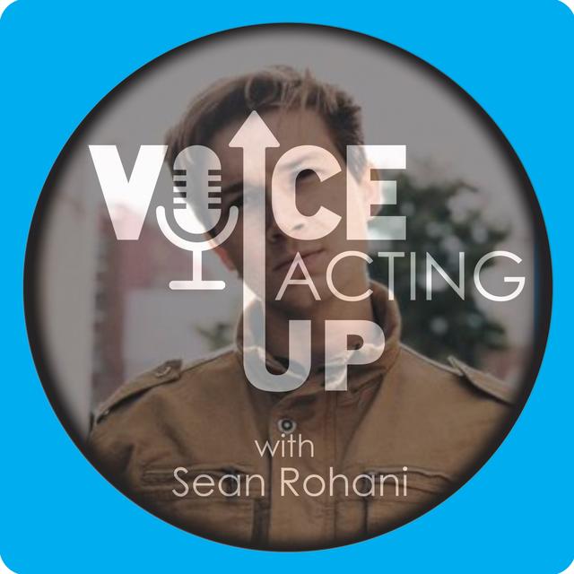 Voice Acting Up - 74. voice actor Connor Fogarty PART 2/2 - podcast episode cover