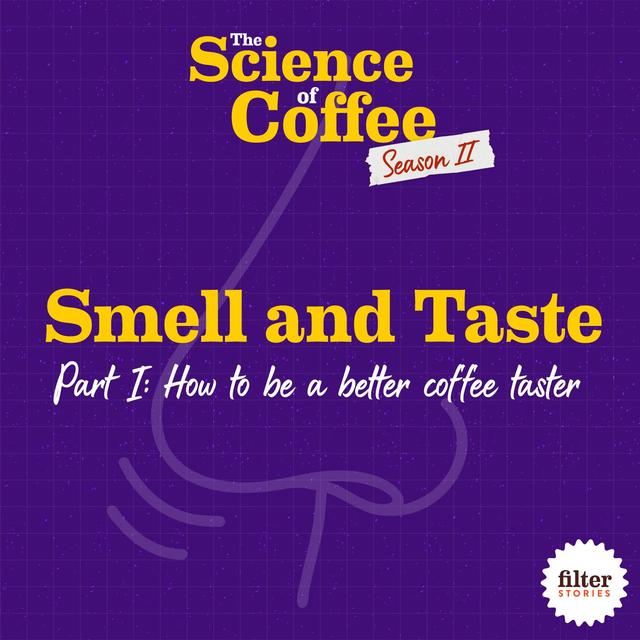 Smell and Taste, Part 1: How to be a better coffee taster - podcast episode cover