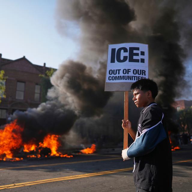 Battleground L.A.: Fighting Trump’s ICE crackdown - podcast episode cover