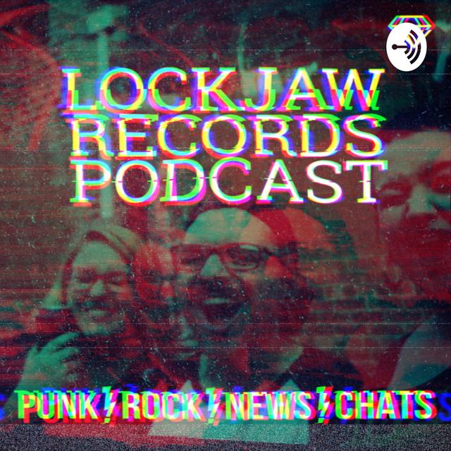 LJPC001 - The very first Lockjaw Records Podcast ft. music from Drones & borts - podcast episode cover