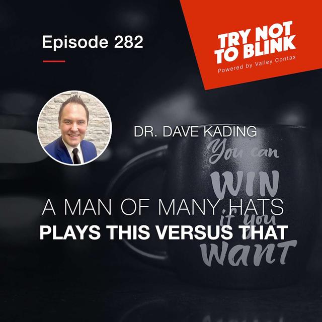 A Man of Many Hats Plays This Versus That - podcast episode cover