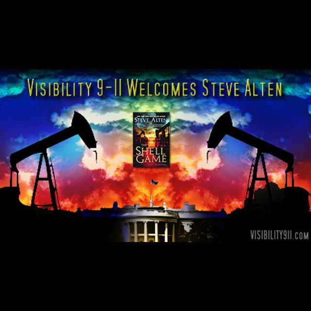 Visibility 9-11 Welcomes Author of The Shell Game, Steve Alten - podcast episode cover