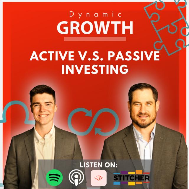 Active v.s. Passive Investing - podcast episode cover