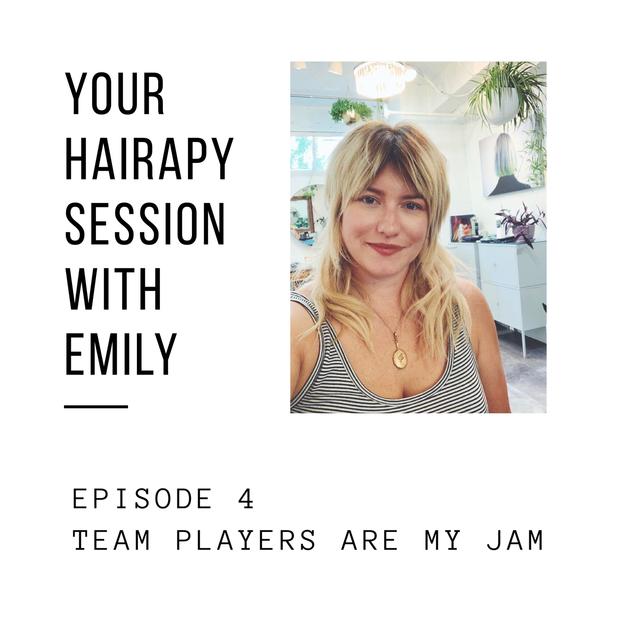 Episode 4: Team Players Are My Jam - podcast episode cover