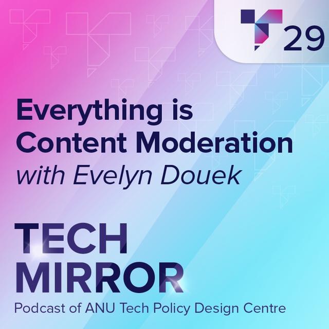 Everything is Content Moderation - podcast episode cover