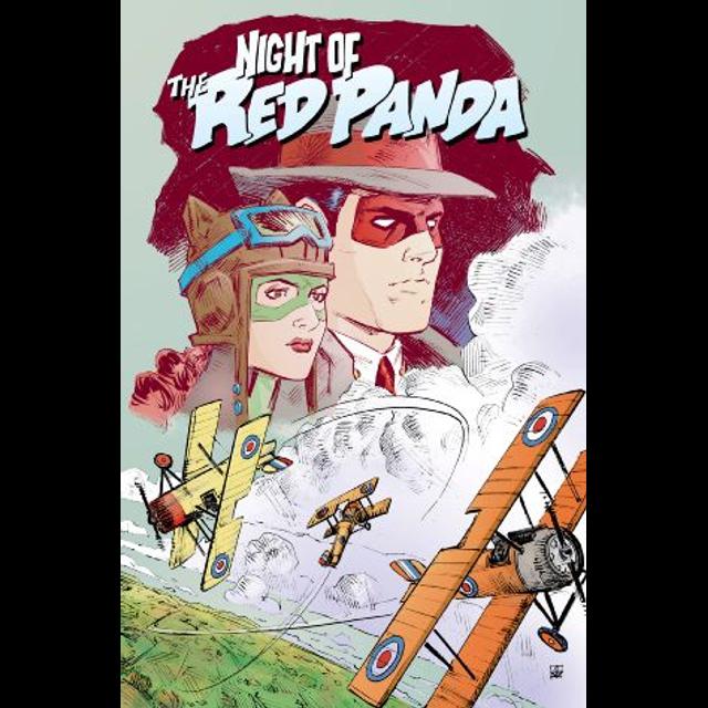 Night of the Red Panda 09 Zero Squadron pt 1 - podcast episode cover