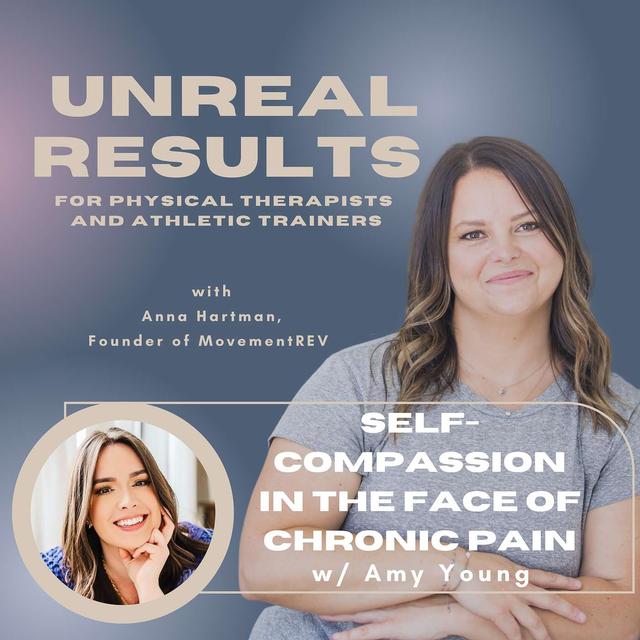 Self-Compassion in the Face of Chronic Pain - podcast episode cover