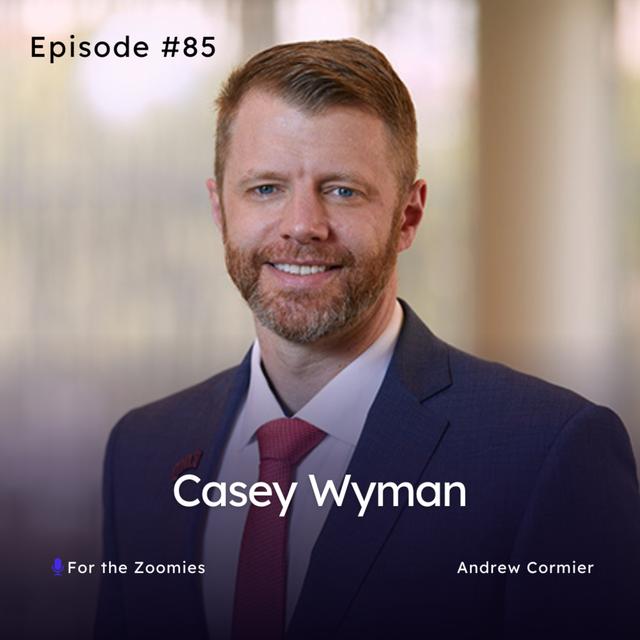 Casey Wyman - Running a University is Like Running a Small City | Perspective Ep 28 - podcast episode cover