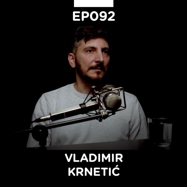EP 092: Vladimir Krnetić, grafički dizajner, 2Velo - Pojačalo podcast - podcast episode cover