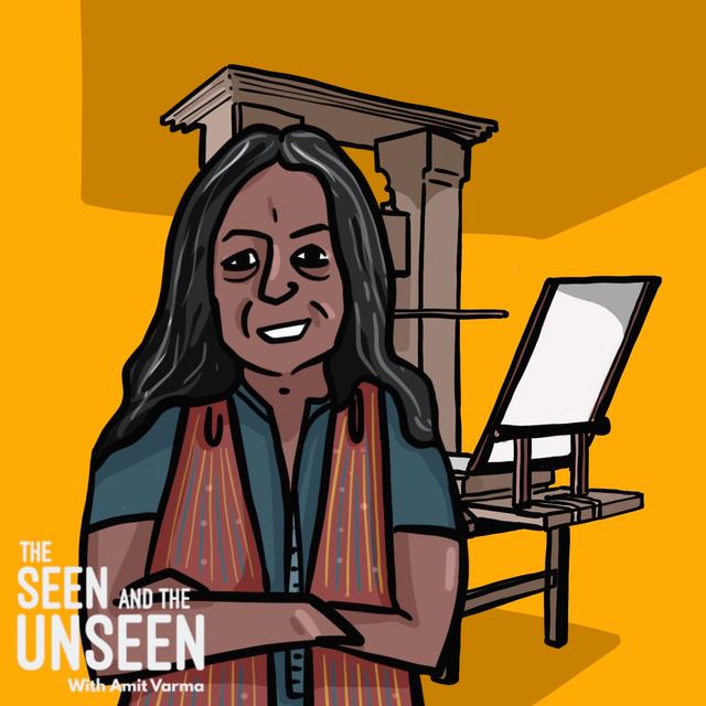 Ep 287: The Life and Times of Urvashi Butalia - podcast episode cover