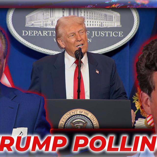 Mark Mitchell on Trump’s Polling, Immigration Policies, and the Political Landscape for 2026 - podcast episode cover