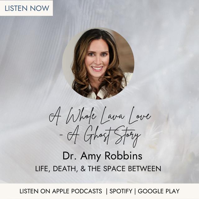 A Whole Lava Love - A Ghost Story - podcast episode cover