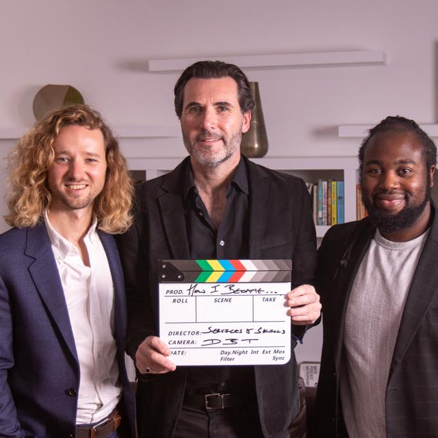 E40 | Winning Under Pressure: From FIFA and Arsenal to £450bn Government Triumph | Rupert Daniels - podcast episode cover