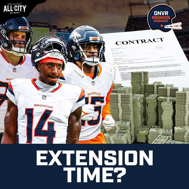 Will the Denver Broncos give contract extensions to Nik Bonitto, Courtland Sutton & Zach Allen soon? - podcast episode cover