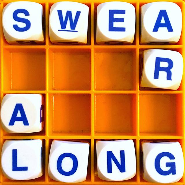 125. Swearalong Quiz - podcast episode cover