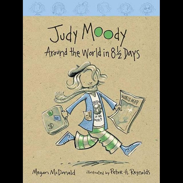 Judy Moody Around the World - podcast episode cover
