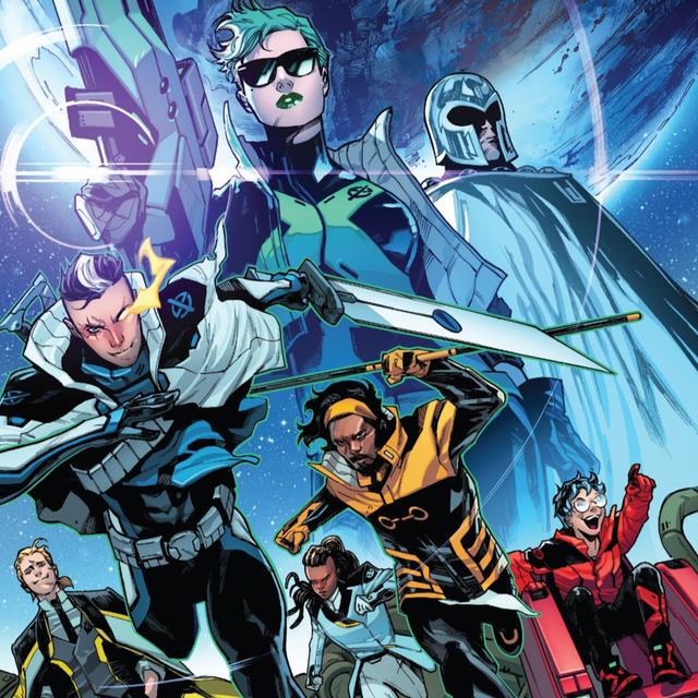 Let's Put Cable in Another Book! S.W.O.R.D. 1 and New Mutants 14 - podcast episode cover